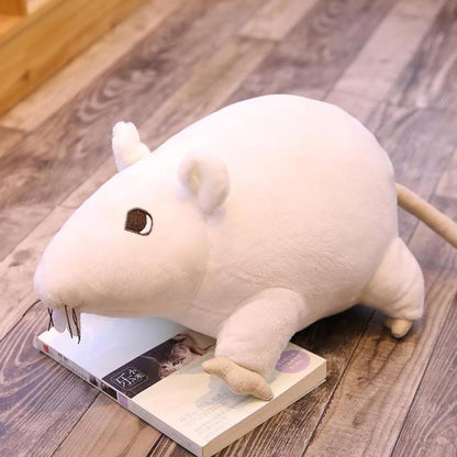 8" New Rat and Mouse Plush Toys - Plushies