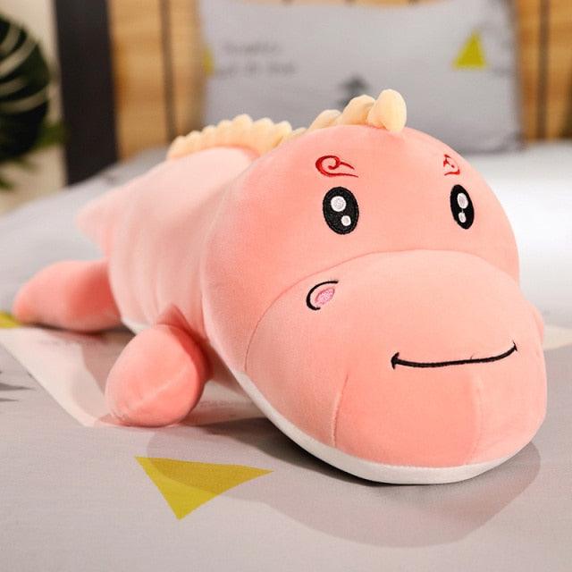 47"Cute Dinosaur Pillow Plush Toy Dolls - Plushies