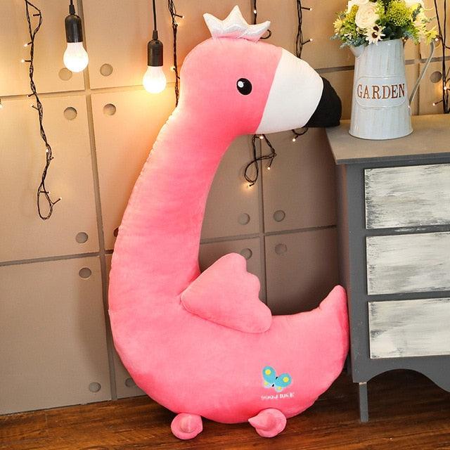 Giant Unicorn. Flamingo & Dinosaur Plush Stuffed Animal Boyfriend Pillows - Plushies