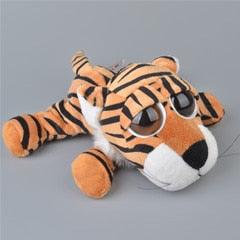 Big Eyes Tiger Stuffed Animal Buddies - Plushies