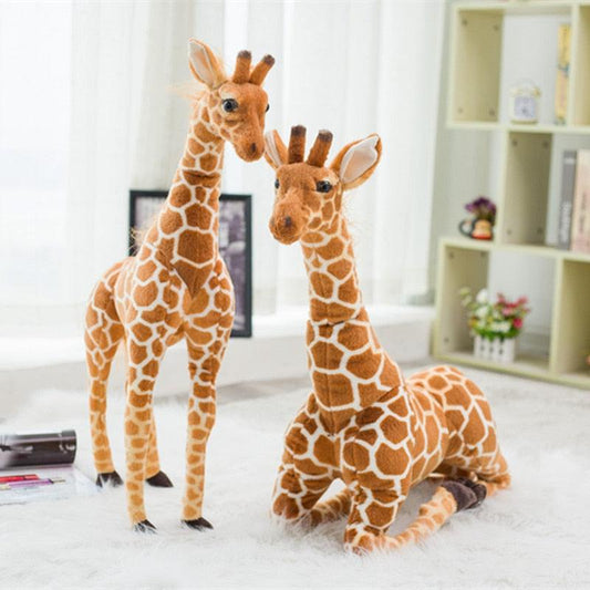 Huge Real Life Giraffe Plushies - Plushies