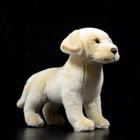 9" Realistic Labrador Retriever Dog Plush Toy - Plushies