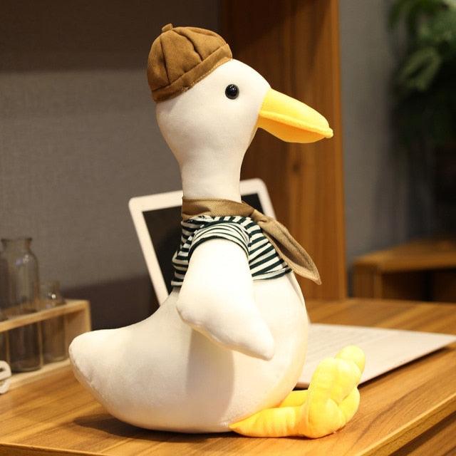 Lovely Painter Goose Plush Toy - Plushies