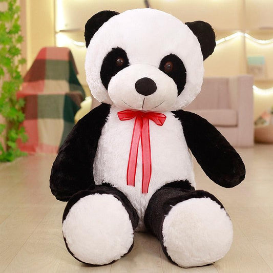 31"-39" Life Size, Gigantic Panda Bear Plush Stuffed Animal Teddy Bear - Plushies