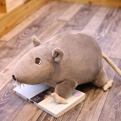 8" - 23.5" Large Realistic Simulation Rat Mouse Plushy Toy Dolls - Plushies