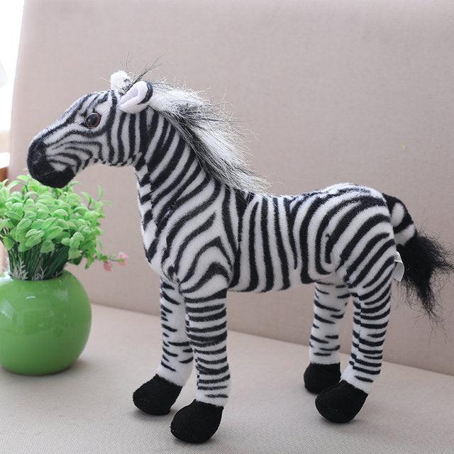 African horse Zebra plush toy - Plushies