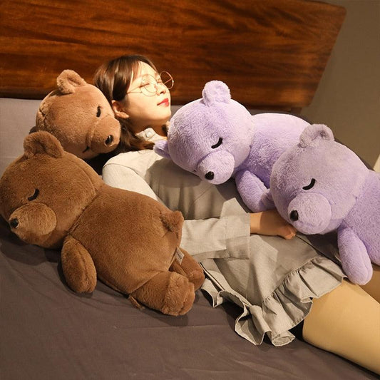 Kawaii Sleeping Teddy Bears - Plushies