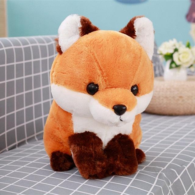 Soft Cute Long tail Fox Plush Stuffed Toy - Plushies