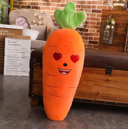 Funny Cartoon Carrot Plush toy - Plushies