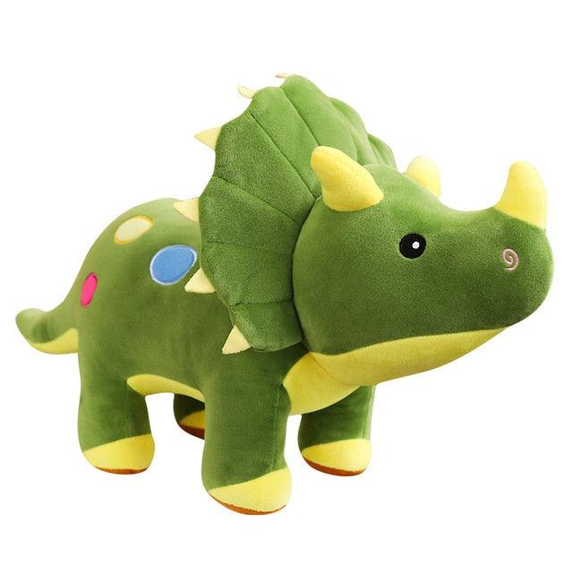 Triceratops Dinosaur Plushie - Plushies
