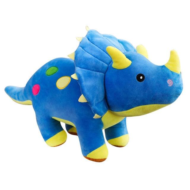 Triceratops Dinosaur Plushie - Plushies