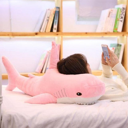 Soft Giant Shark Plush Toys - Plushies