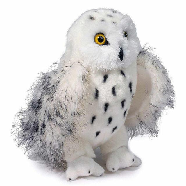 Snowy Owl Stuffed Animal Plush Toy - Plushies