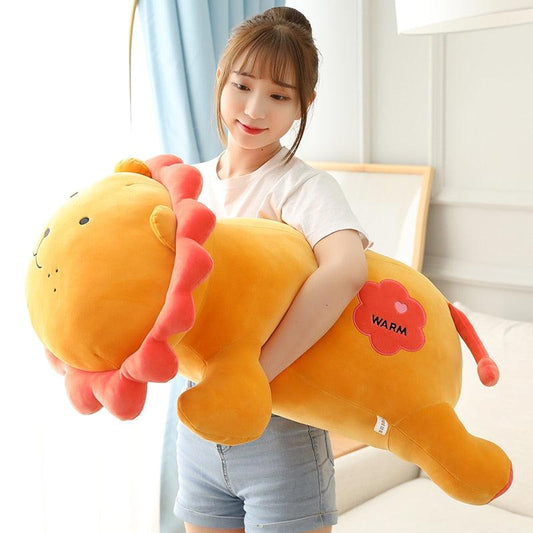 Cute Giant Lying Lion Plush Toys - Plushies