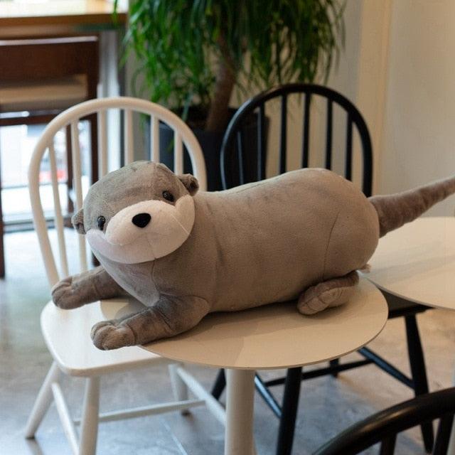 Reallife Eurasian River Otter Plush Toy - Plushies