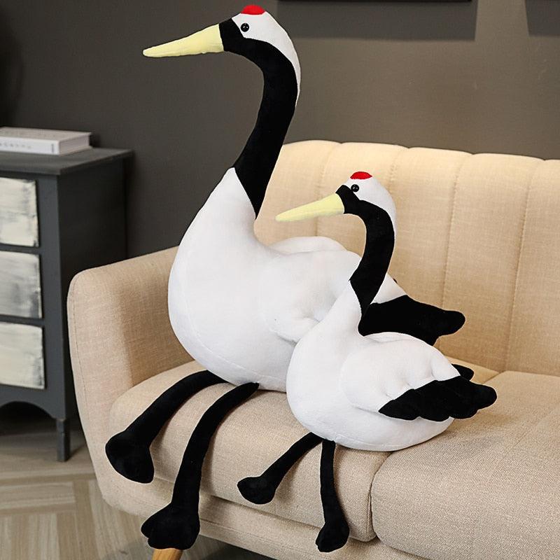 Cute Cartoon Swan Stuffed Animal - Plushies