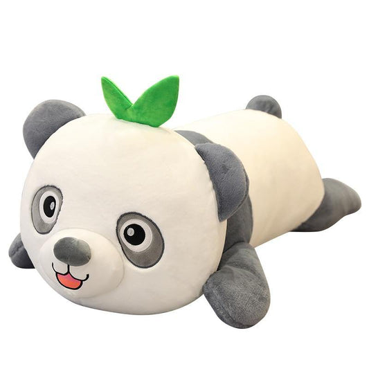 17" - 25" Cute Baby Panda with Bamboo Plush Toys - Plushies