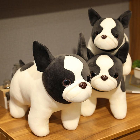 Cute Bulldog Plush Dolls, Various sizes and great gifts for kids - Plushies