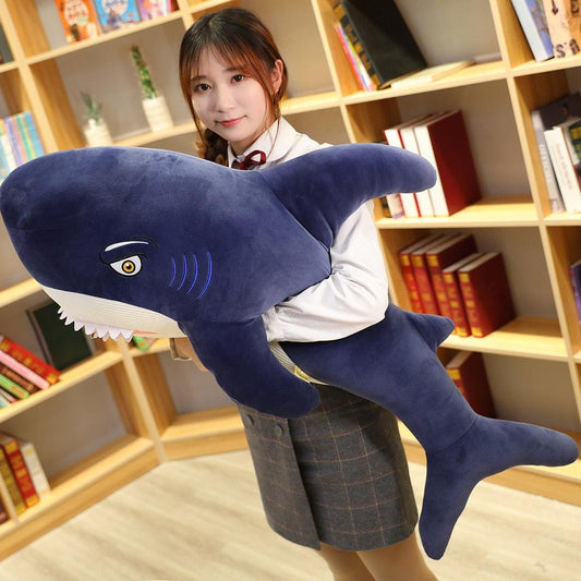 Giant Shark Plush Toy Sea Animal Stuffed Doll - Plushies