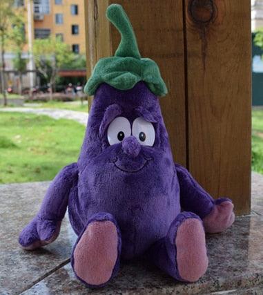 Eric the Eggplant Plush Toy - Plushies