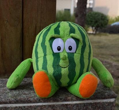 Happy Watermelon Plushie - Plushies