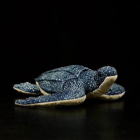 12" Long Leatherback Sea Turtle Plush Stuffed Animal Toy Doll for Kids - Plushies