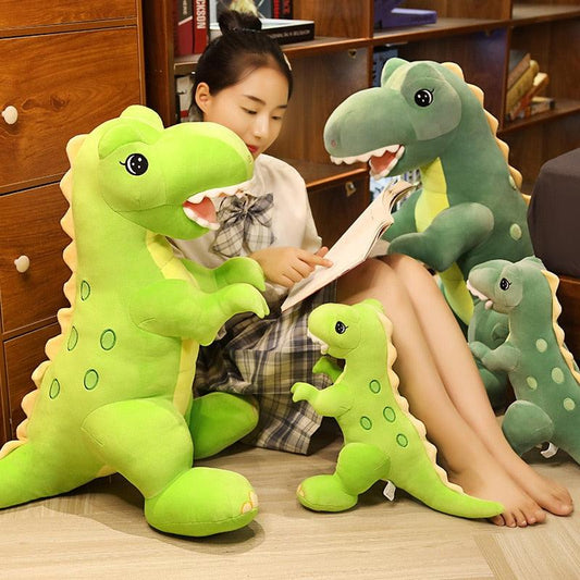 Big Cartoon Dinosaur Plush Toys - Plushies