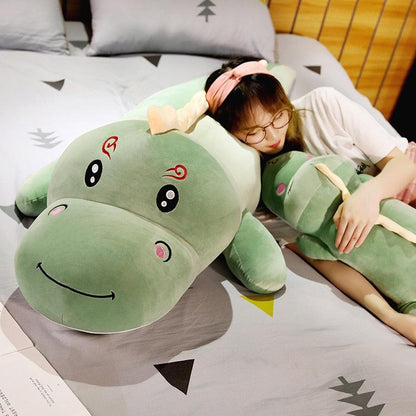47"Cute Dinosaur Pillow Plush Toy Dolls - Plushies