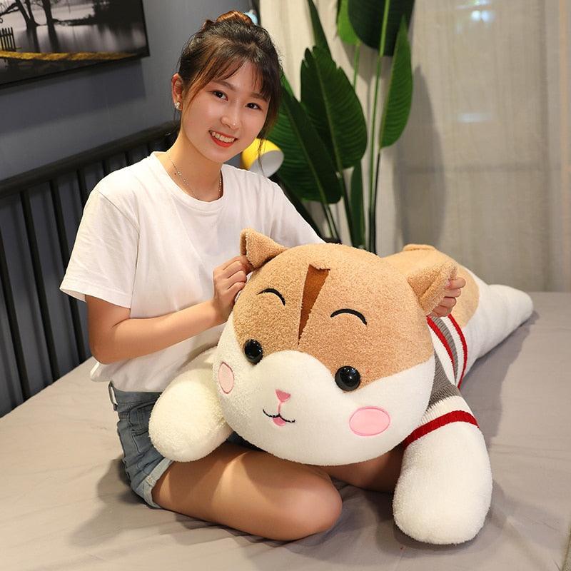 Lovely Dressing Hamster Plush Toy - Plushies