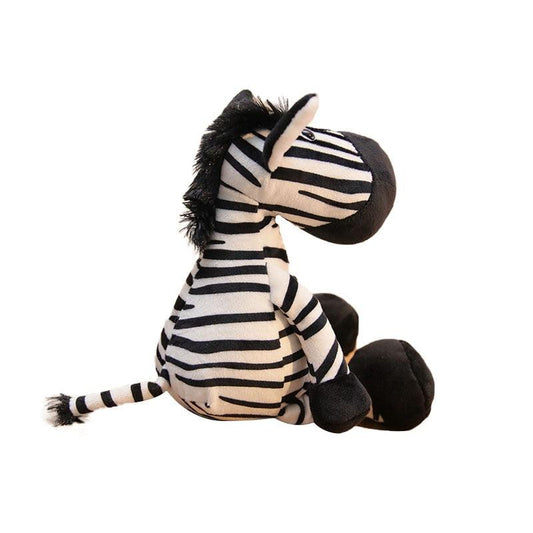 Zebra Doll Kids Stuffed Plush Toy - Plushies
