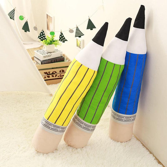 Large Colorful Pencil Plush Toys - Plushies