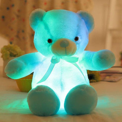 Luminous Light Up LED Plush Teddy Bears - Plushies