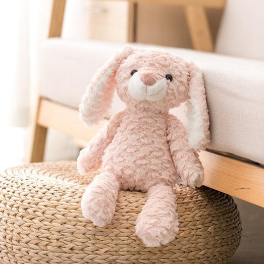 Pink Bunny Rabbit Appease Sleeping Companion Plushie - Plushies