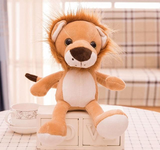Cute stuffed Lion Plush Toy - Plushies
