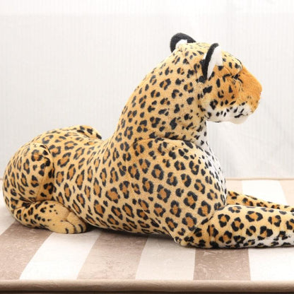 Life Size Realistic Leopard Stuffed Plush Toys - Plushies