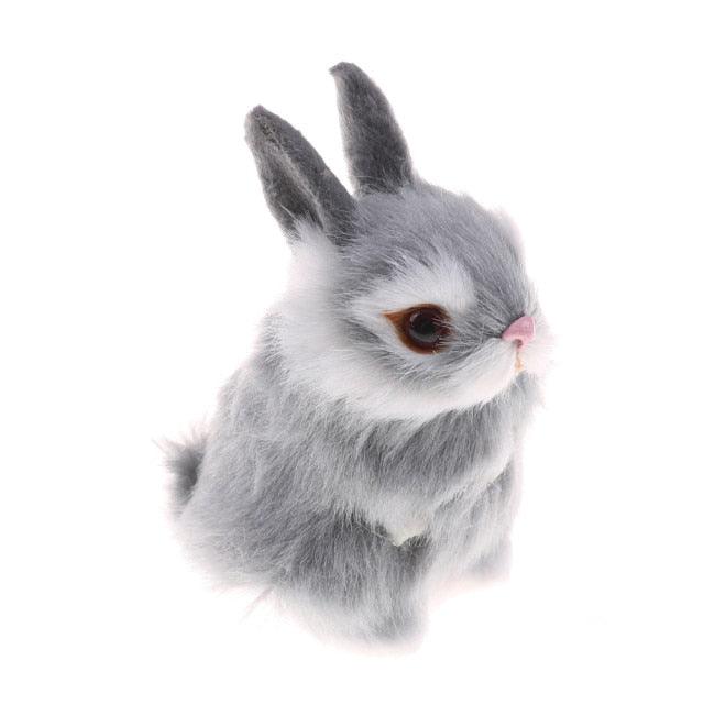 Mini Pocket Realistic Fox Stuffed Animal & Bunny Stuffed Animals Plushies - Plushies