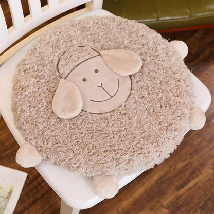 Sheep Lamb Dog Cat Floor Mat - Plushies