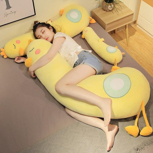 Giant Cartoon Animal Chicken Plush Pillow - Plushies