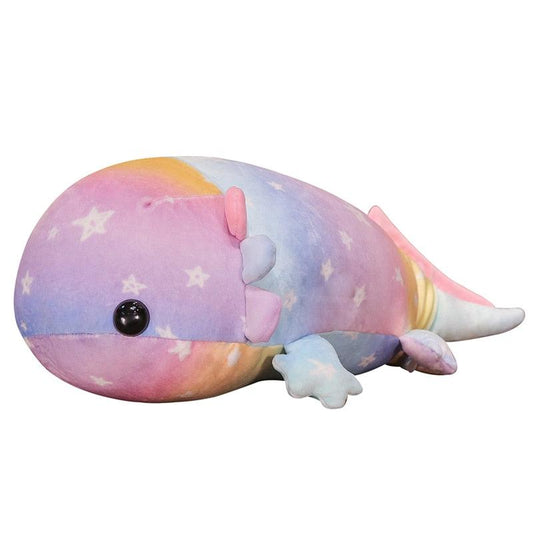 Colorful Plush Dinosaur Fish Plush Toys, Cute Dino Salamanders - Plushies