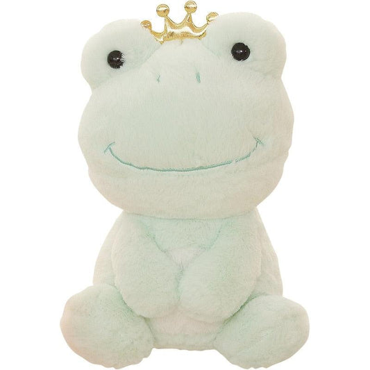 King & Queen Frog Plushies - Plushies
