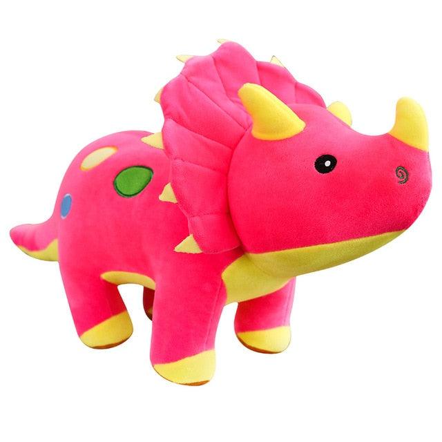 Dinosaur Plush Toys Cartoon Tyrannosaurus Cute - Plushies