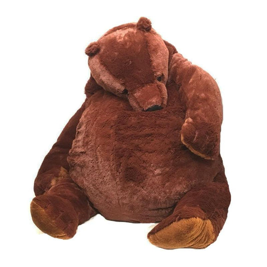 Giant Soft Brown Teddy Bear Plush Toy - Plushies