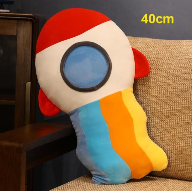 Space Pillows (Astronauts, Boom, Mars, Rocket to the Moon Plushies) - Plushies