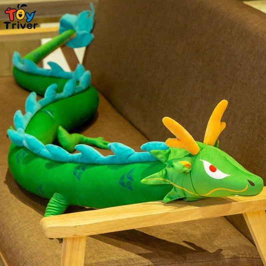 Giant Big Chinese Dragon Plush Toy - Plushies