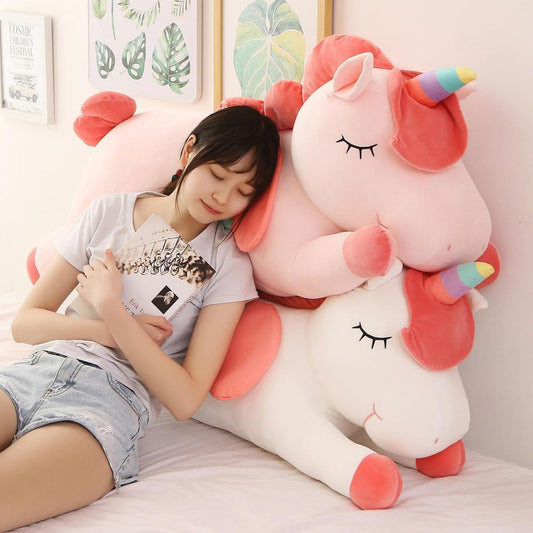 Unicorn Doll Pillow Plush Toy - Plushies