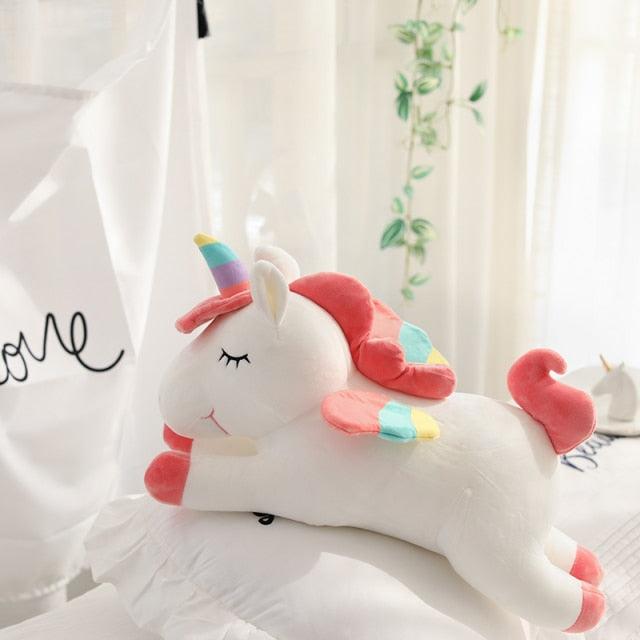 Unicorn Doll Pillow Plush Toy - Plushies