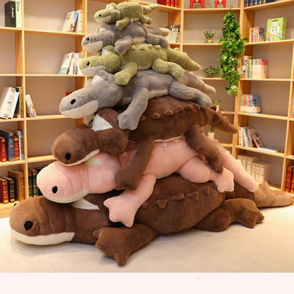 Huge, Multiple Sizes Cute Crocodile Stuffed Animals Plush Toys - Plushies