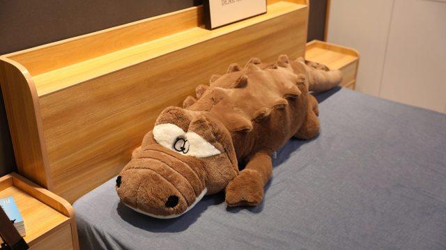 Huge, Multiple Sizes Cute Crocodile Stuffed Animals Plush Toys - Plushies