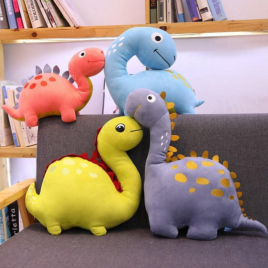Creative Cartoon Dinosaur Plush Toys - Plushies