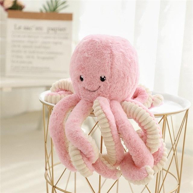 Cute Octopus Family Plush Toys - Plushies